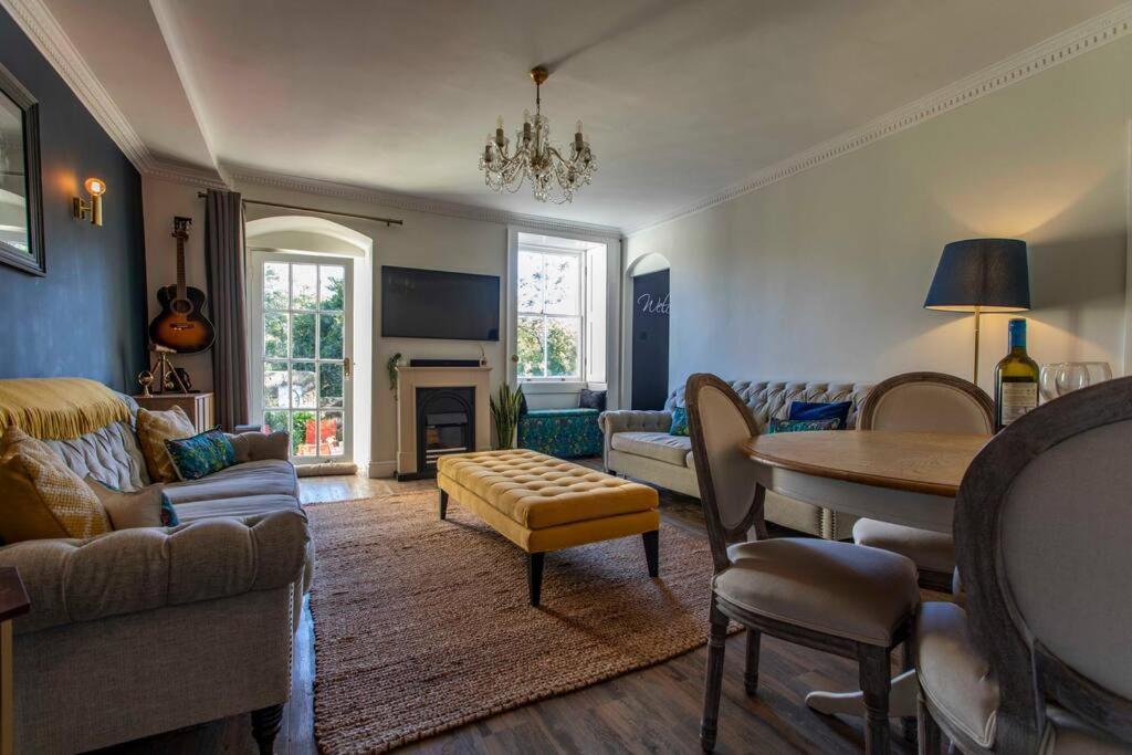 Georgian House Garden Apartment 巴斯 外观 照片