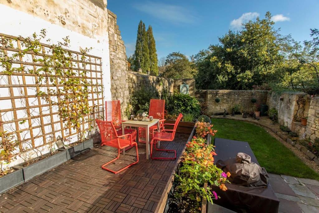 Georgian House Garden Apartment 巴斯 外观 照片
