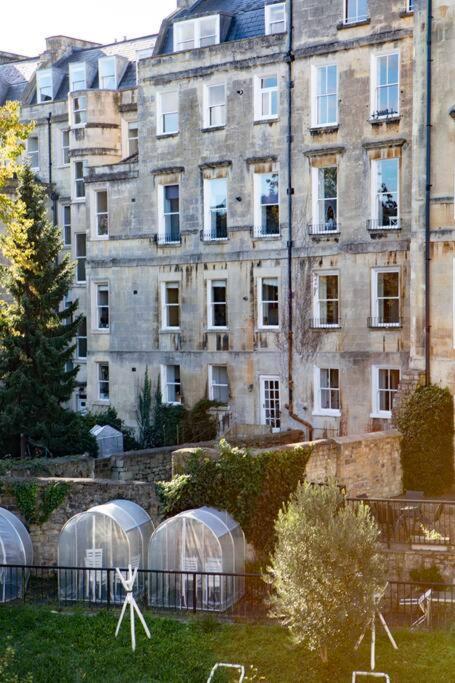 Georgian House Garden Apartment 巴斯 外观 照片