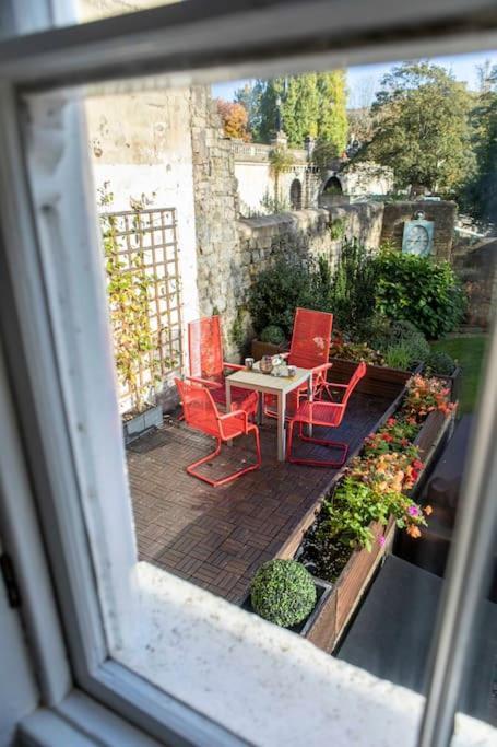 Georgian House Garden Apartment 巴斯 外观 照片